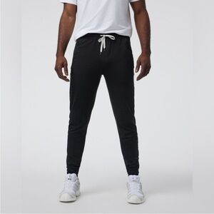Men's Black Jogger Pants